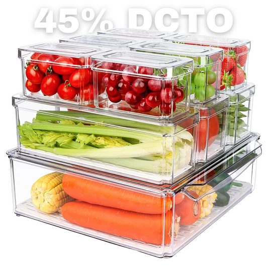 Set 7 Contenedores Nevera Airtight®