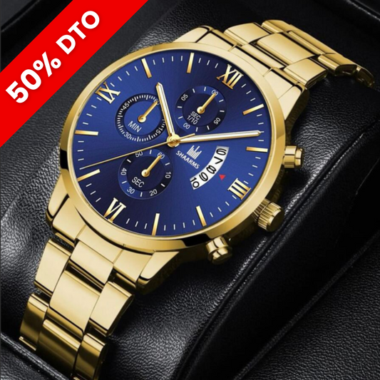 Reloj Dorado Shaarms