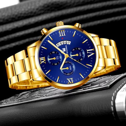 Reloj Dorado Shaarms