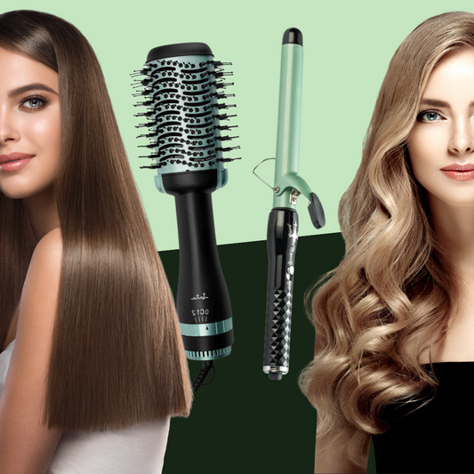 Cepillo secador y Pinza Rizadora Remilngton®