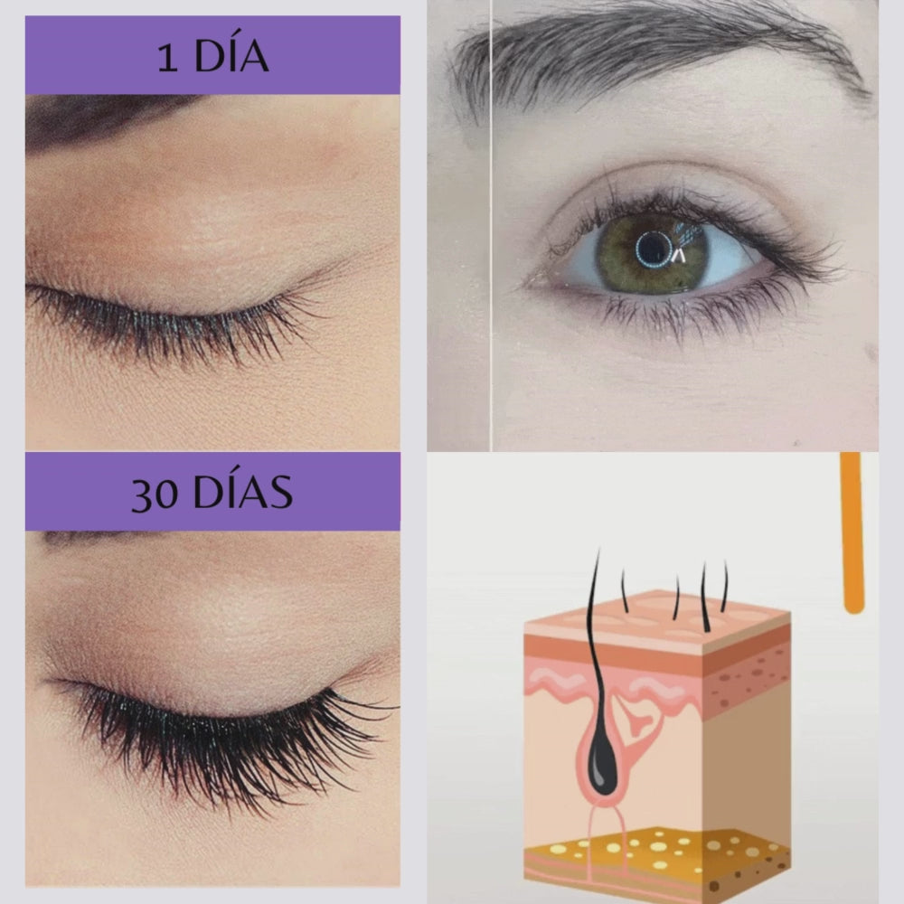 Serum Crecimiento Pestañas 2Unds Bioaqua®
