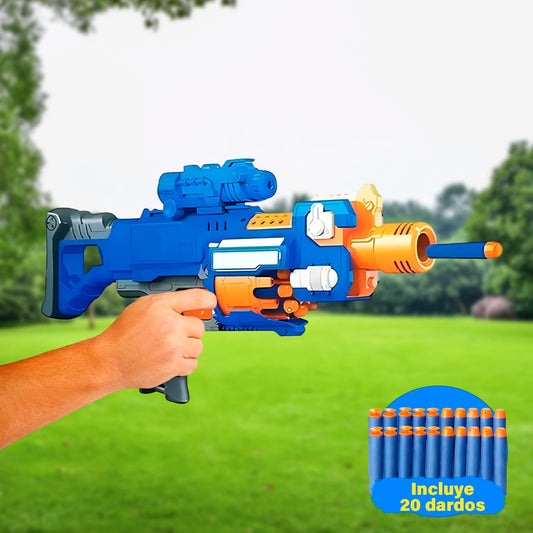 Pistola de Dardos Eléctrica