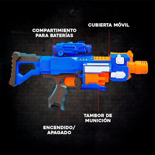 Pistola de Dardos Eléctrica