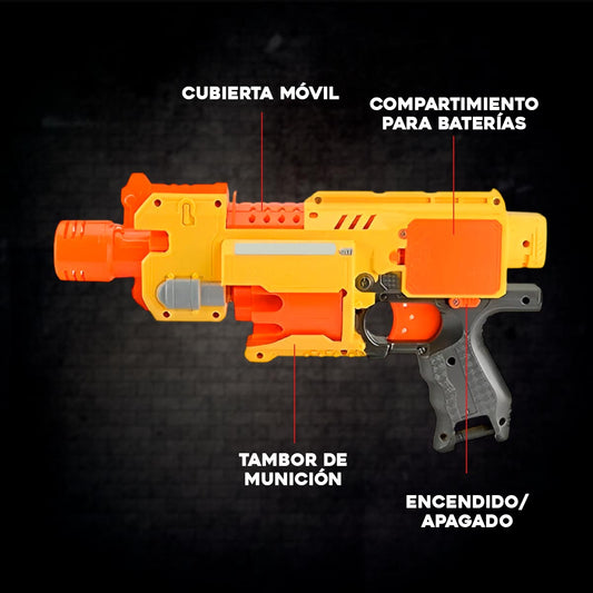 Pistola de Dardos Eléctrica