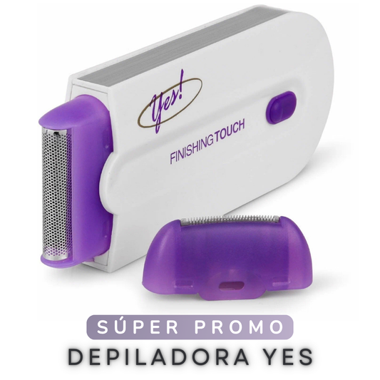 Máquina Depiladora Inalámbrica YES
