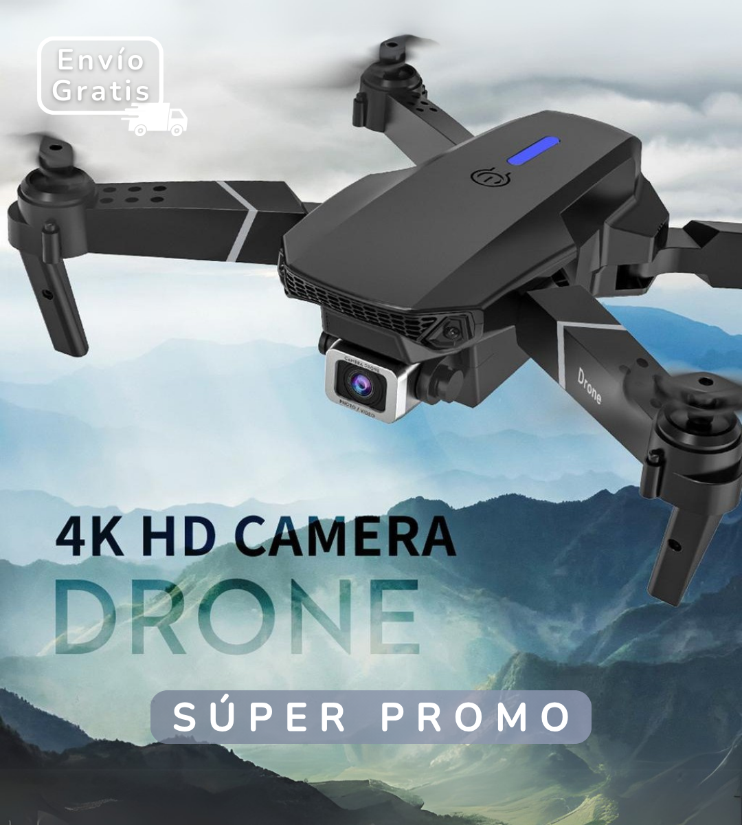 DRONE DK07 PRO