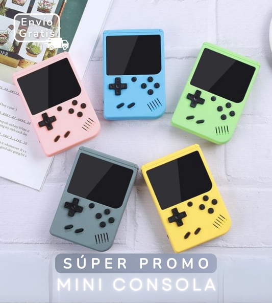 Mini Consola 400 Juegos