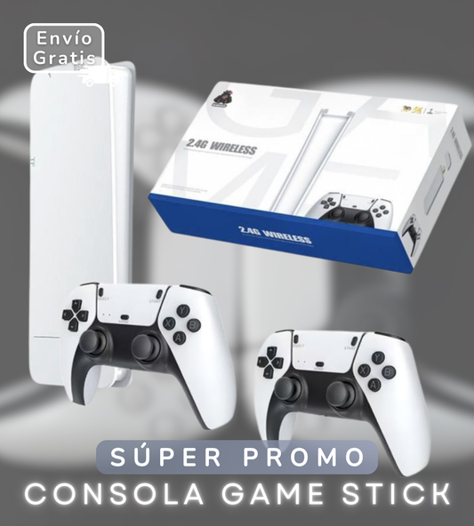 Consola Inalámbrica GAME STICK HD 20,000 Juegos