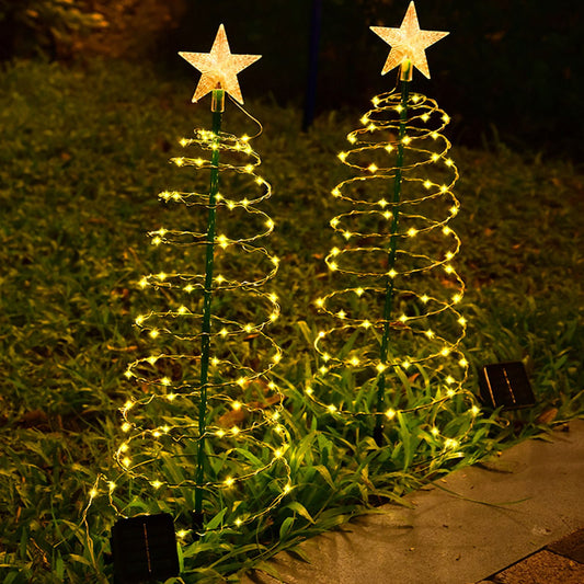 MINI ÁRBOL NAVIDEÑO DE LUCES