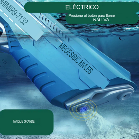 Pistola De Agua Eléctrica