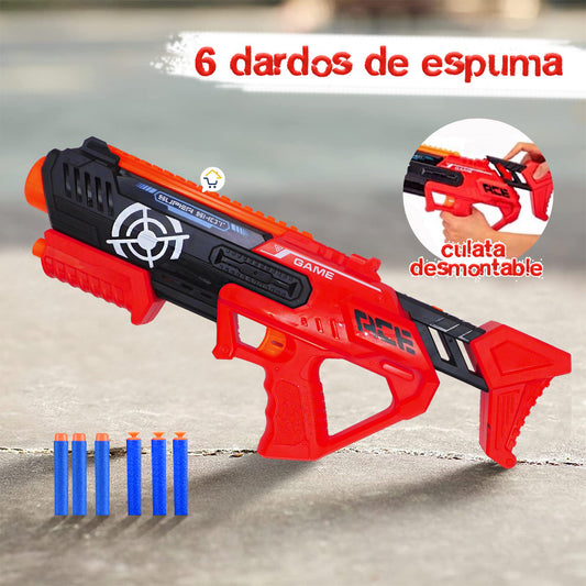 Pistola/Metralleta De Dardos
