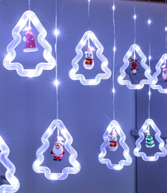Cortina De Luces Arboles 3M
