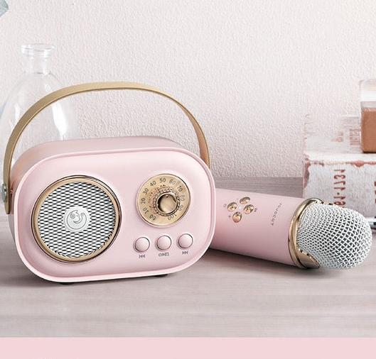 Mini Kit Retro de Karaoke